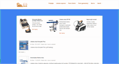 Desktop Screenshot of likalniki.si